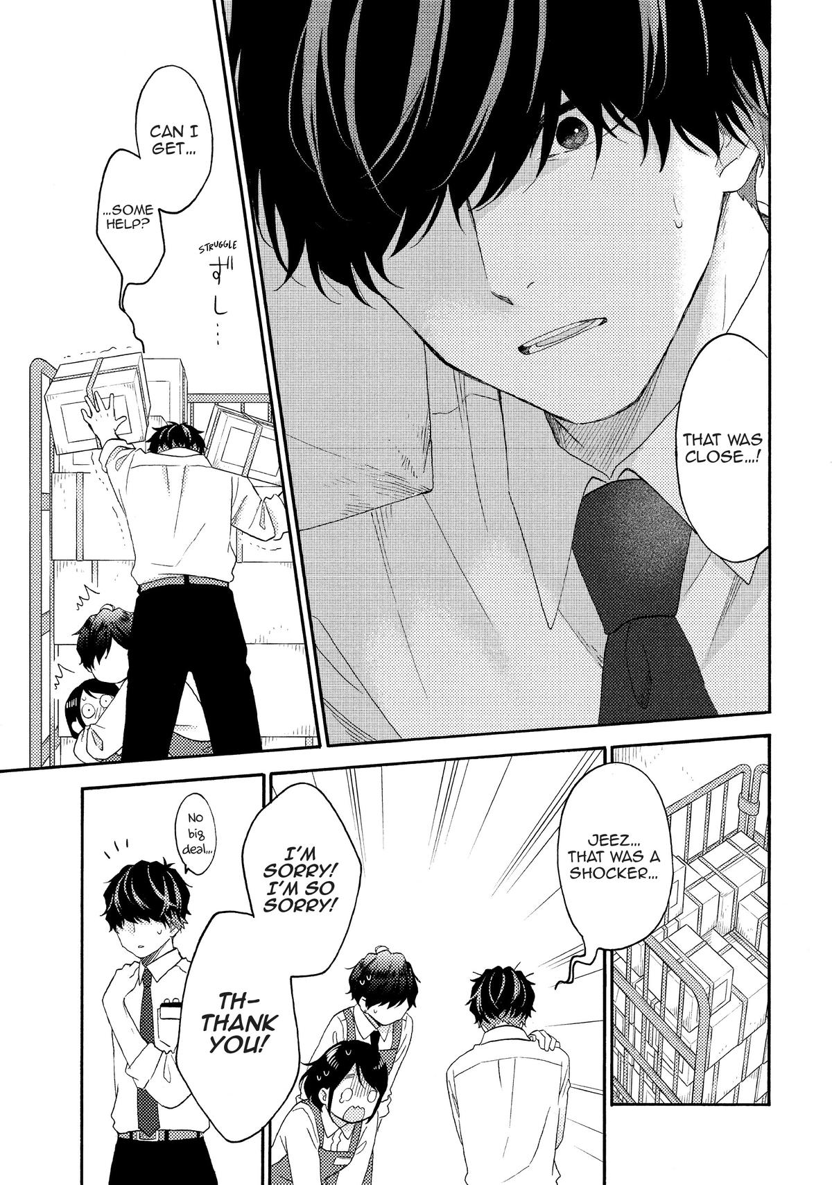 Read A Condition Called Love Manga Online