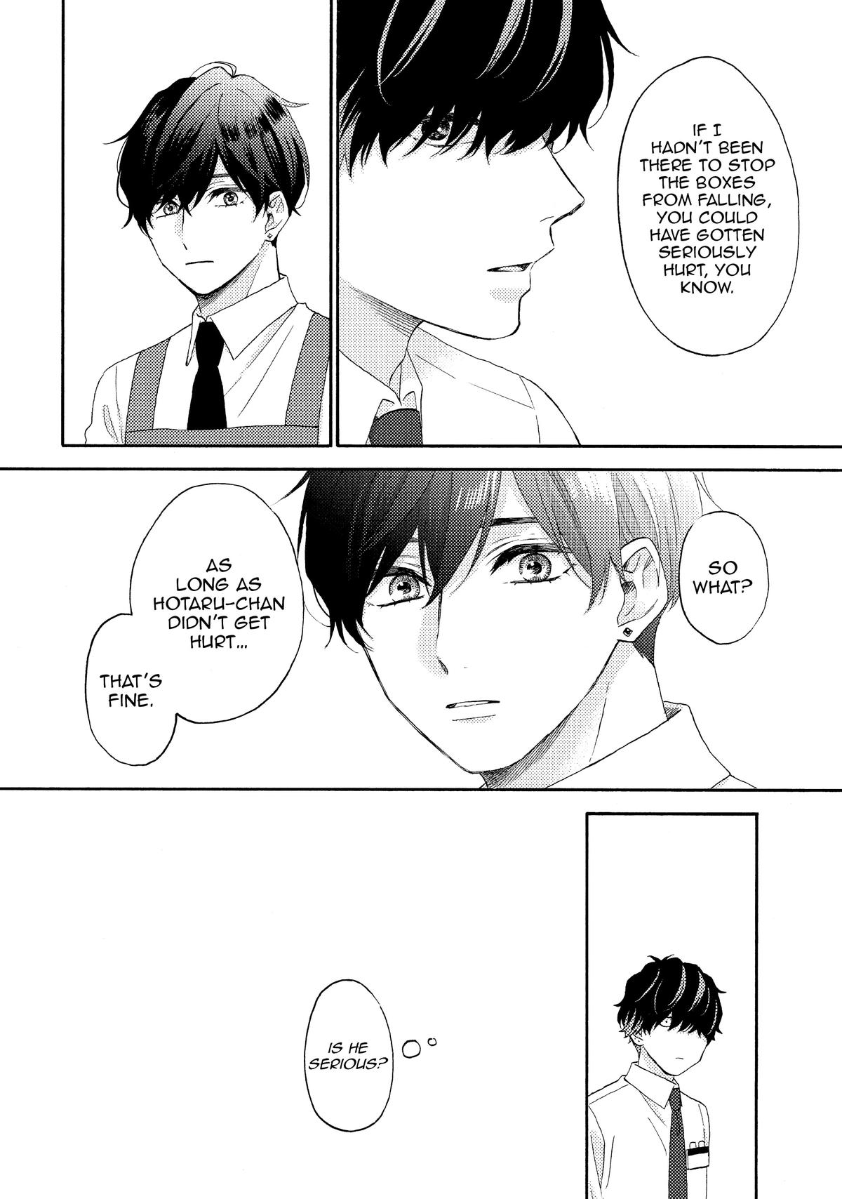 Read A Condition Called Love Manga Online