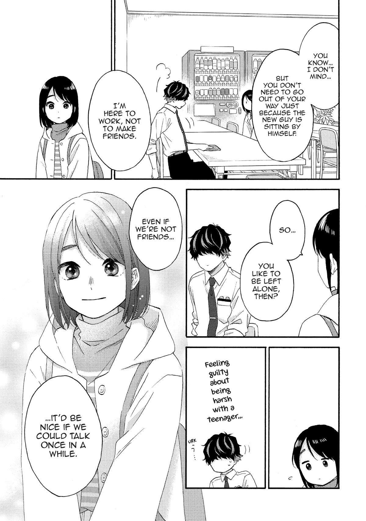 Read A Condition Called Love Manga Online