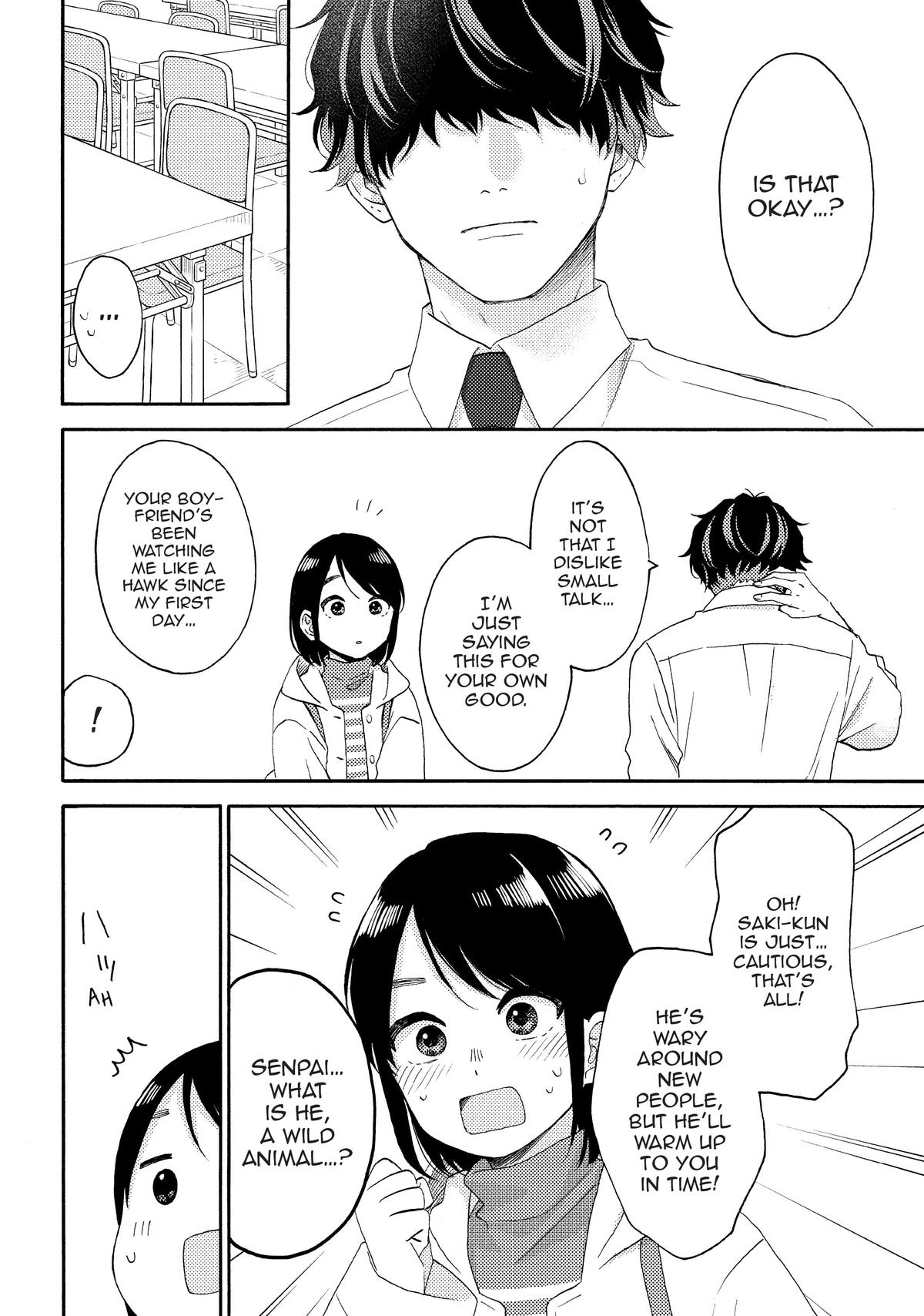 Read A Condition Called Love Manga Online