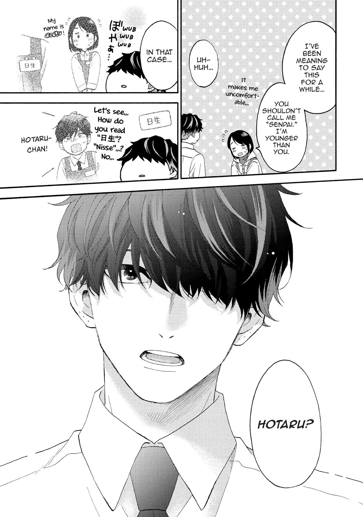 Read A Condition Called Love Manga Online