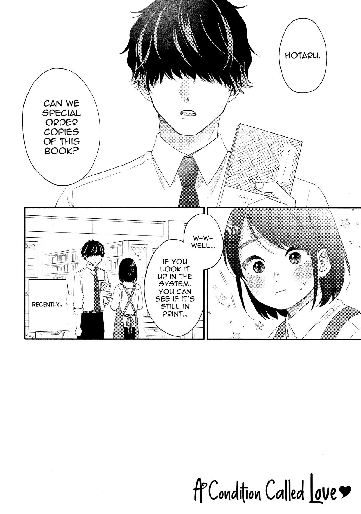 Read A Condition Called Love Manga Online