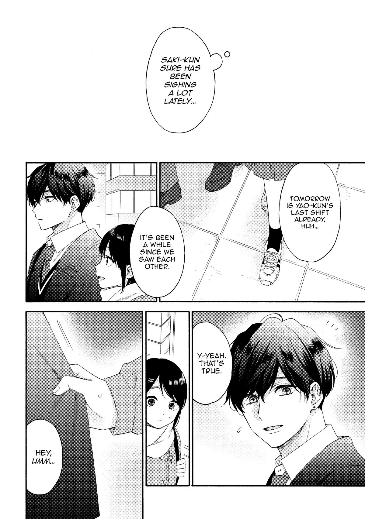 Read A Condition Called Love Manga Online