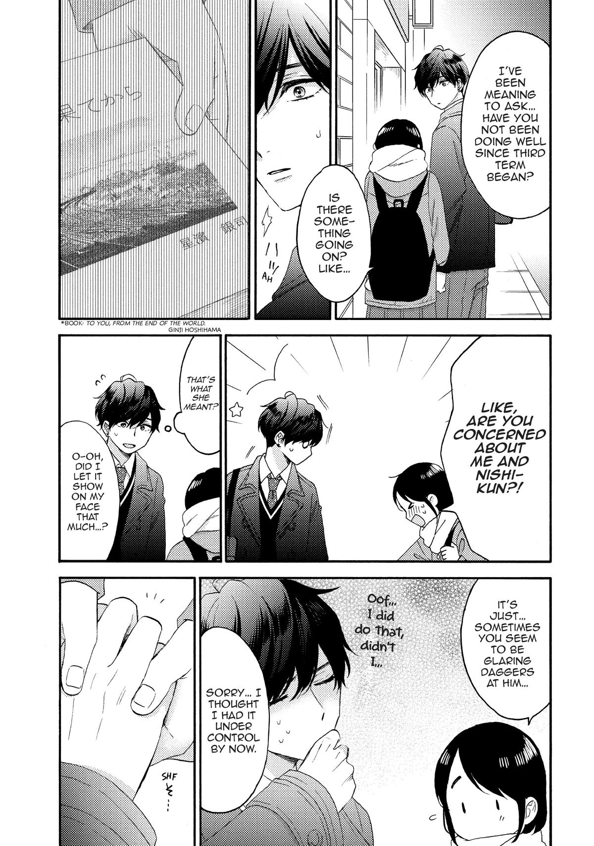 Read A Condition Called Love Manga Online