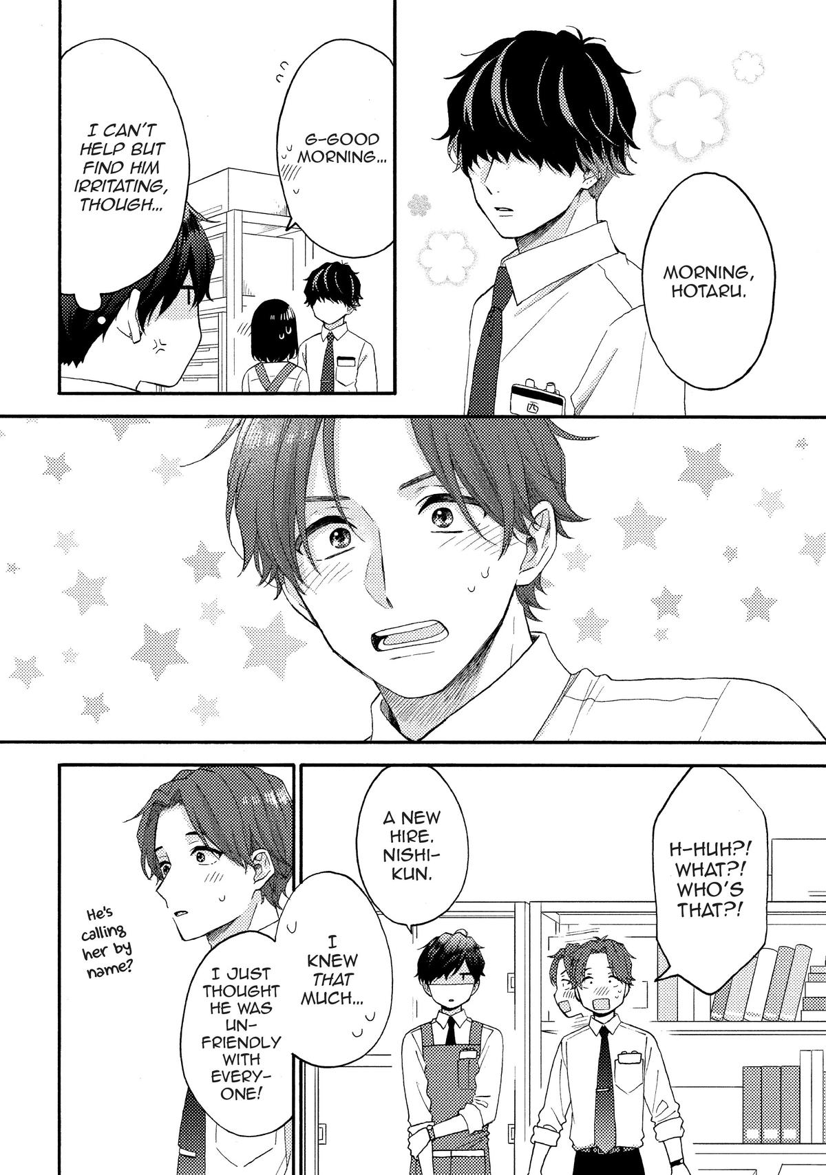 Read A Condition Called Love Manga Online