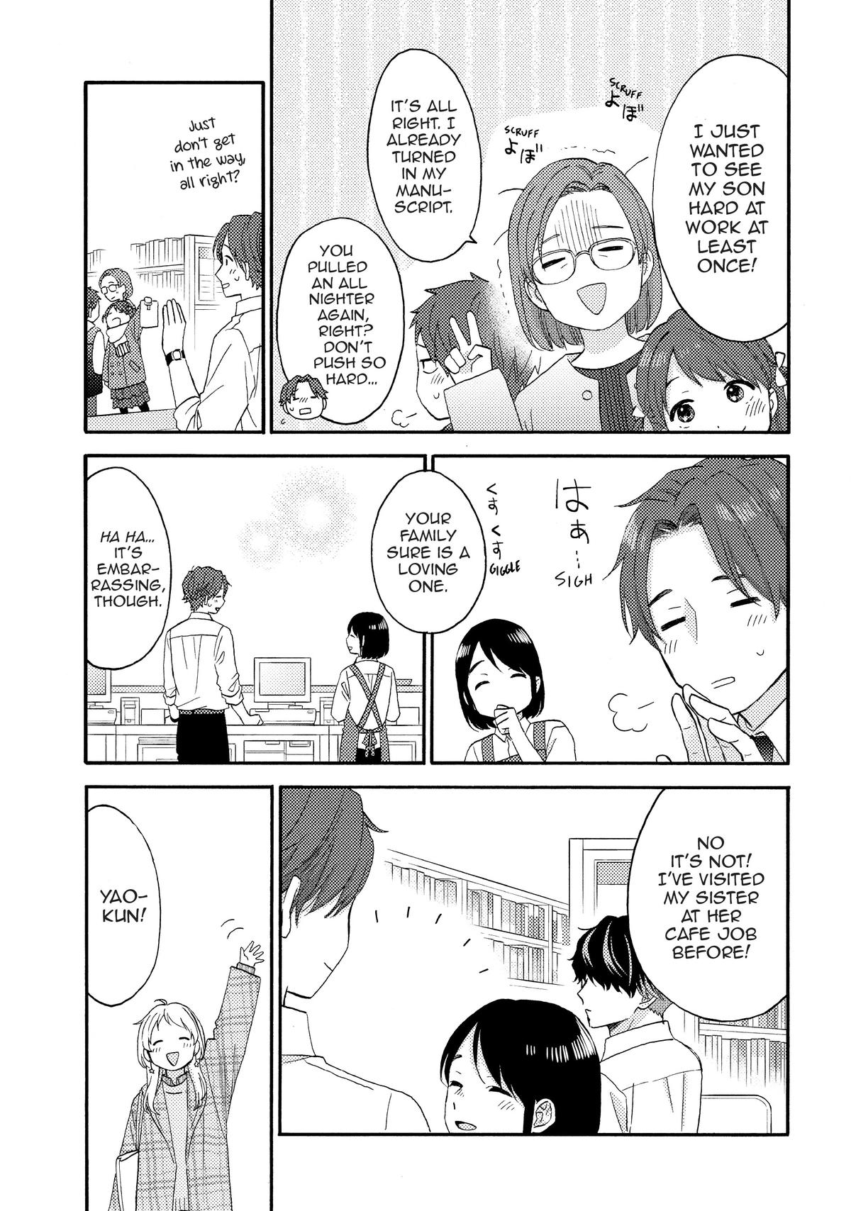 Read A Condition Called Love Manga Online