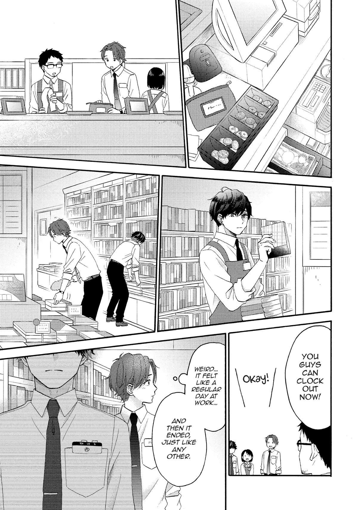 Read A Condition Called Love Manga Online