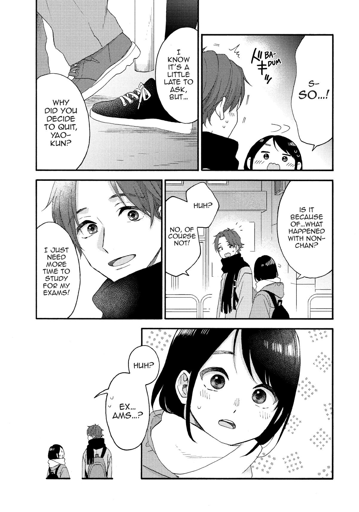Read A Condition Called Love Manga Online