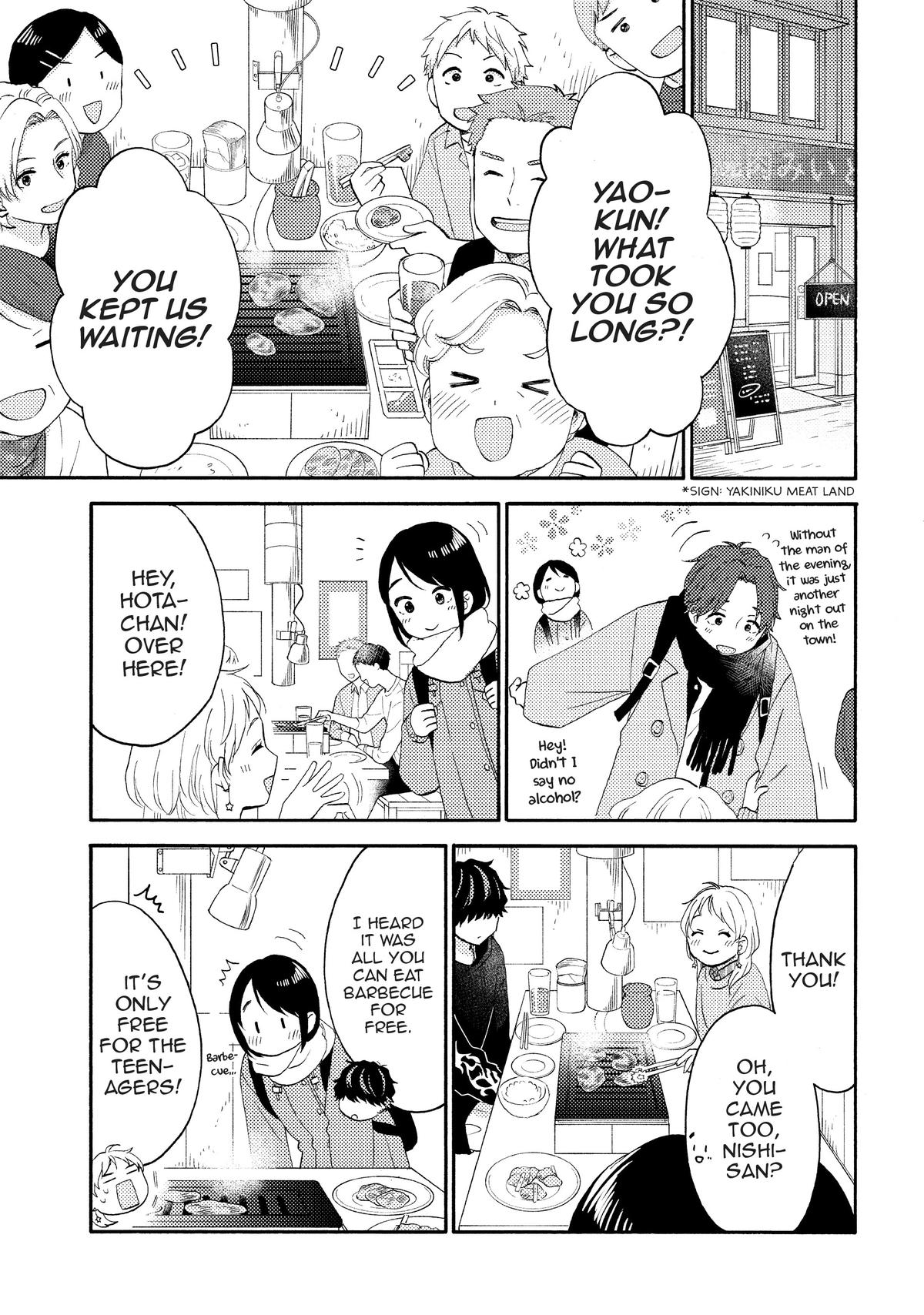 Read A Condition Called Love Manga Online