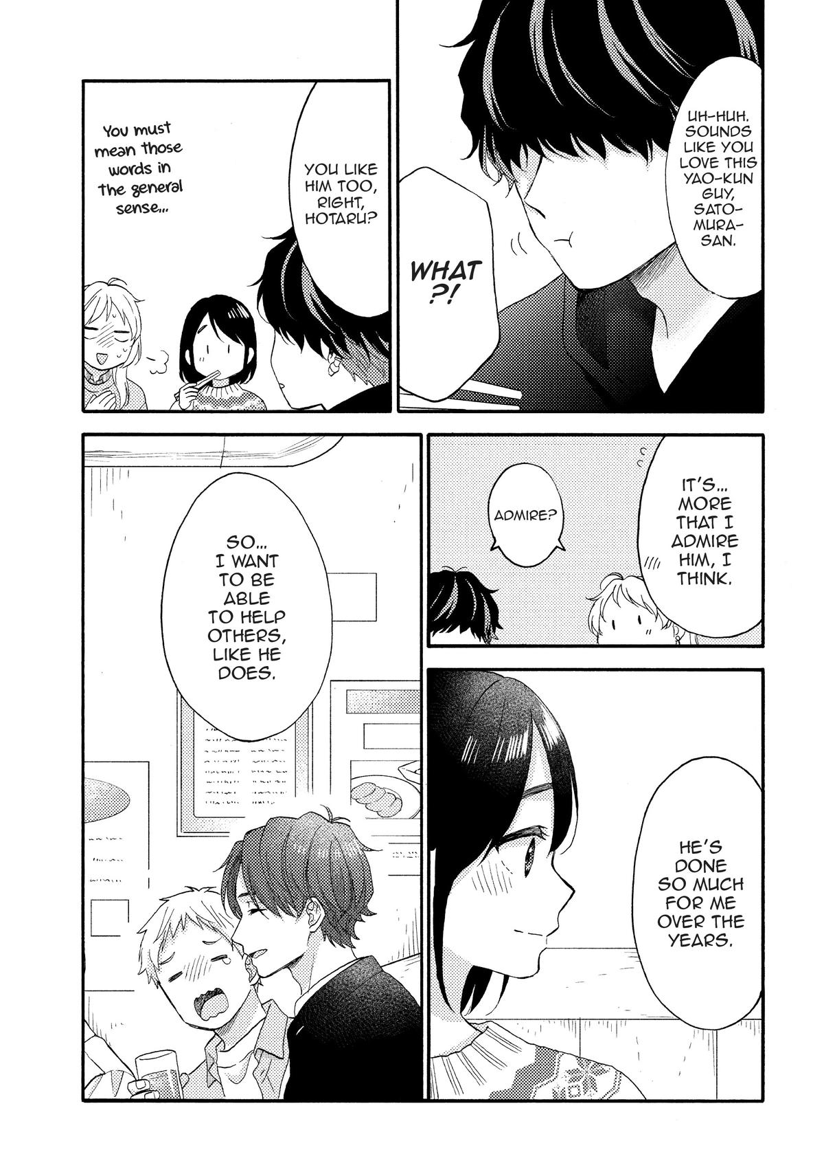 Read A Condition Called Love Manga Online