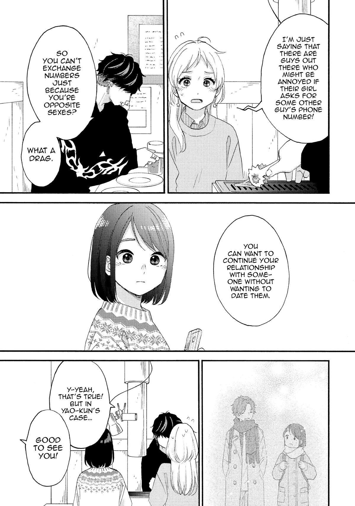Read A Condition Called Love Manga Online