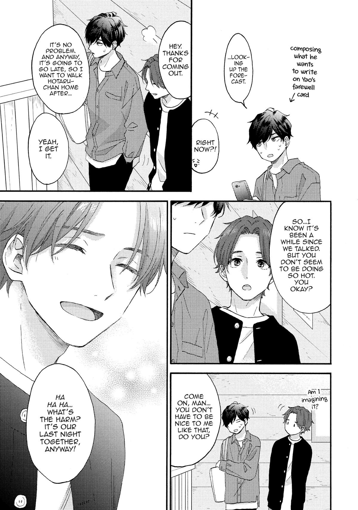 Read A Condition Called Love Manga Online