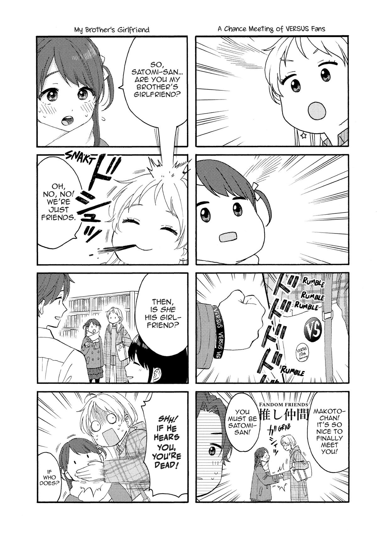 Read A Condition Called Love Manga Online