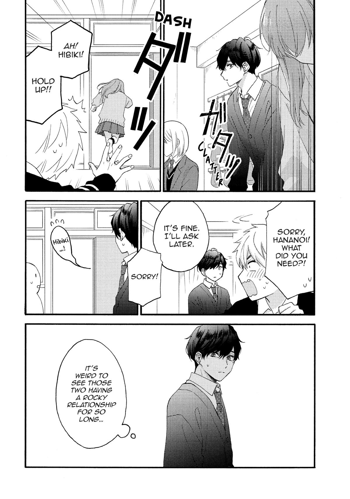 Read A Condition Called Love Manga Online