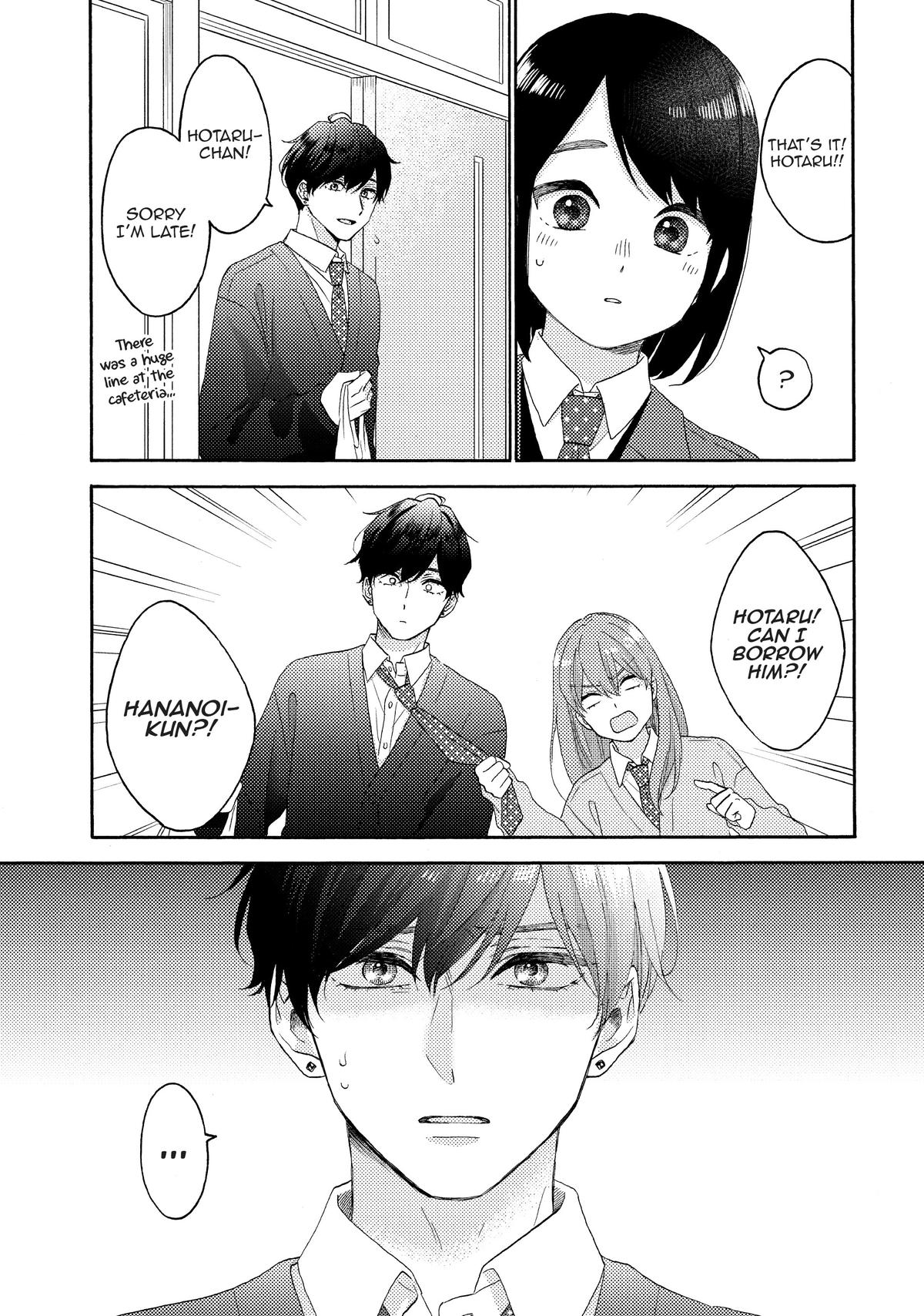 Read A Condition Called Love Manga Online