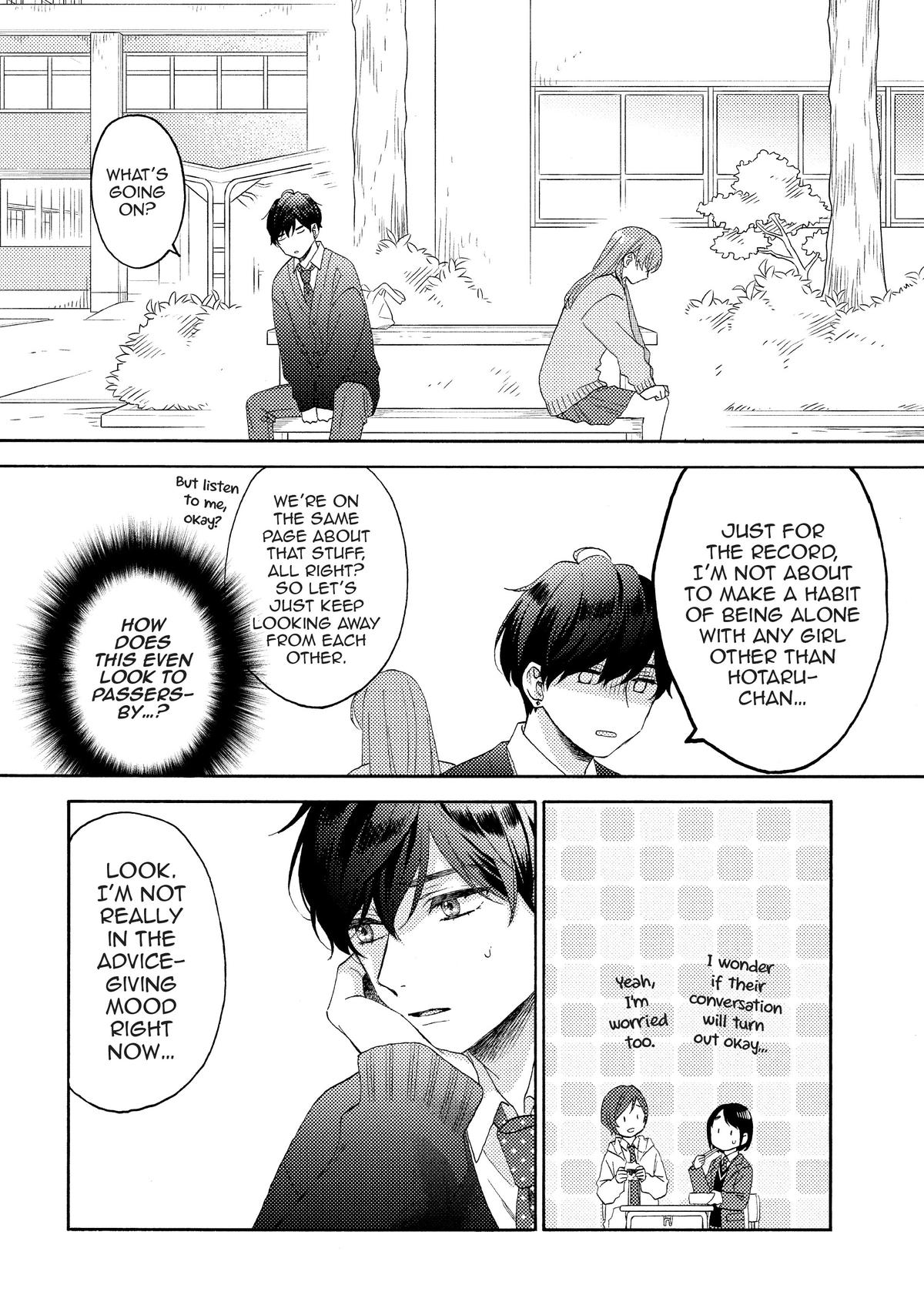 Read A Condition Called Love Manga Online