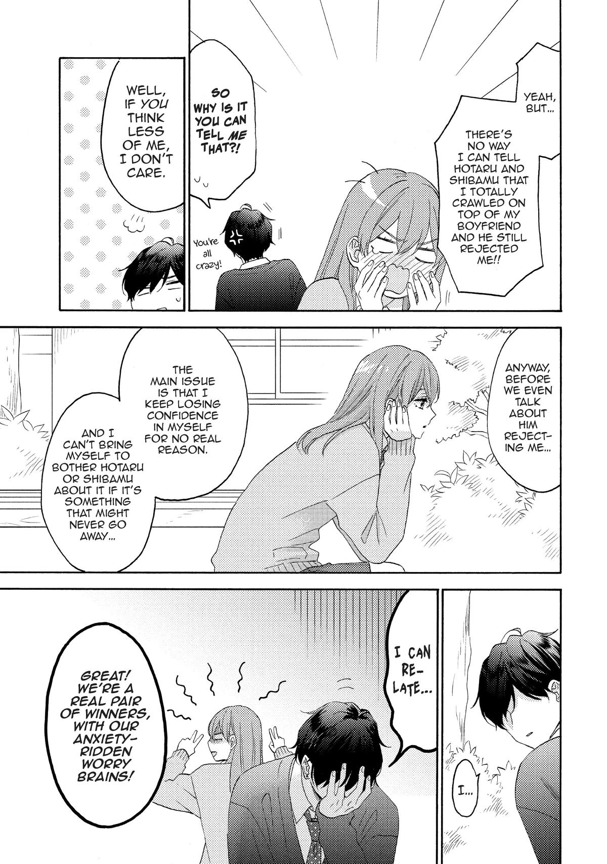 Read A Condition Called Love Manga Online
