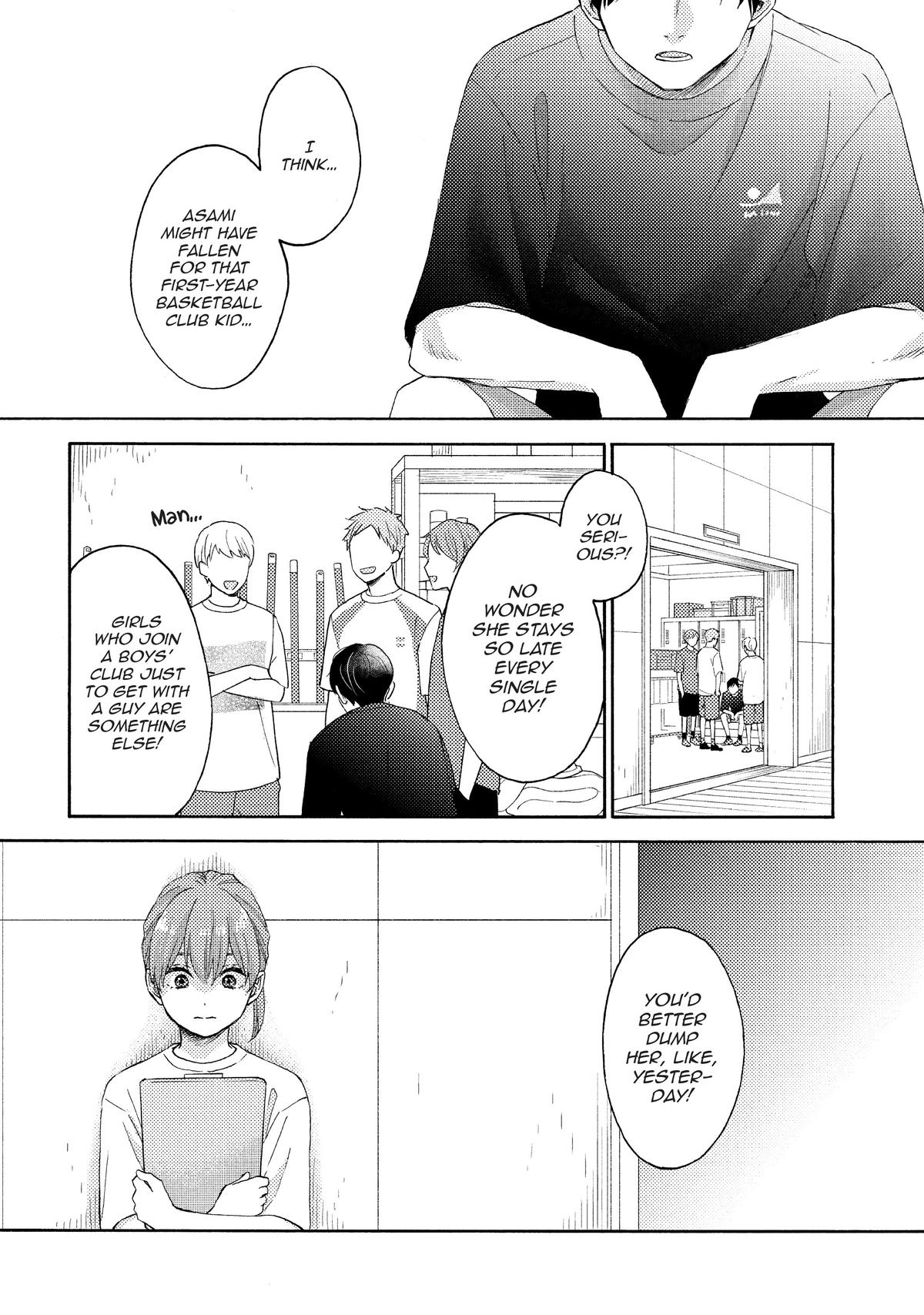 Read A Condition Called Love Manga Online