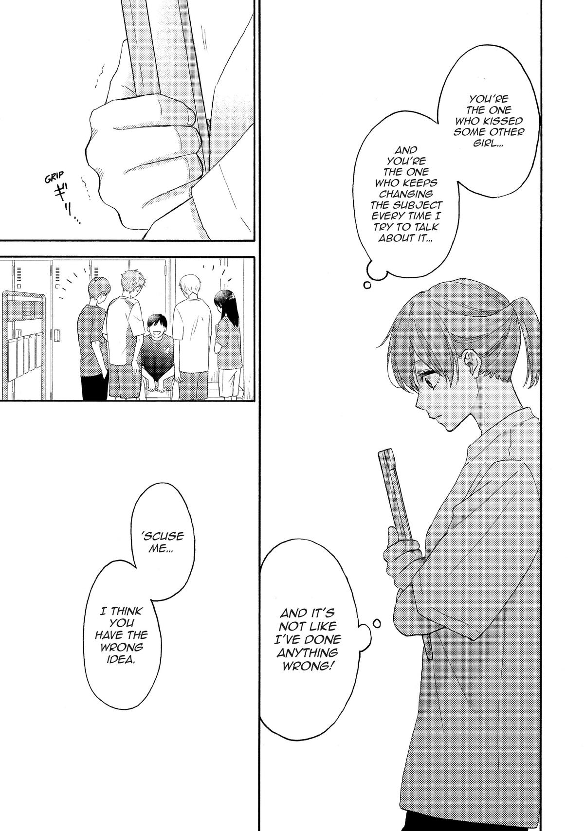 Read A Condition Called Love Manga Online