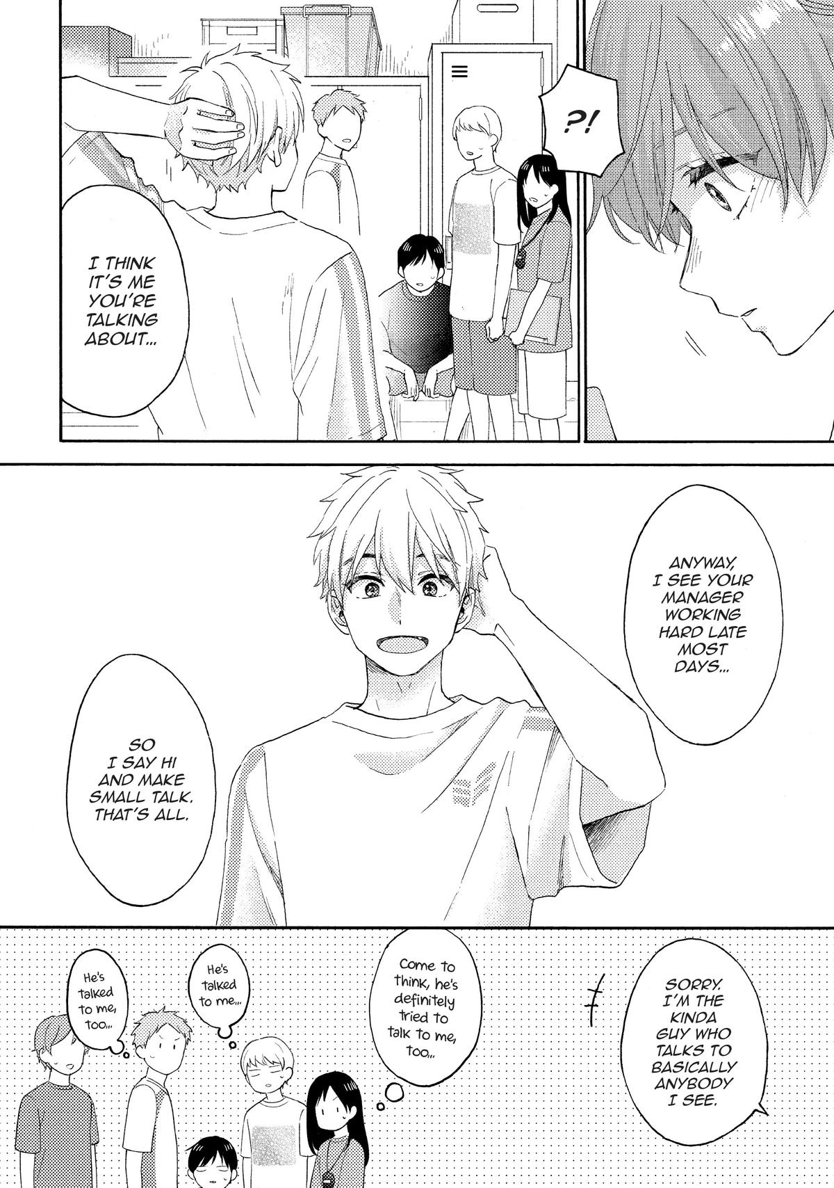 Read A Condition Called Love Manga Online