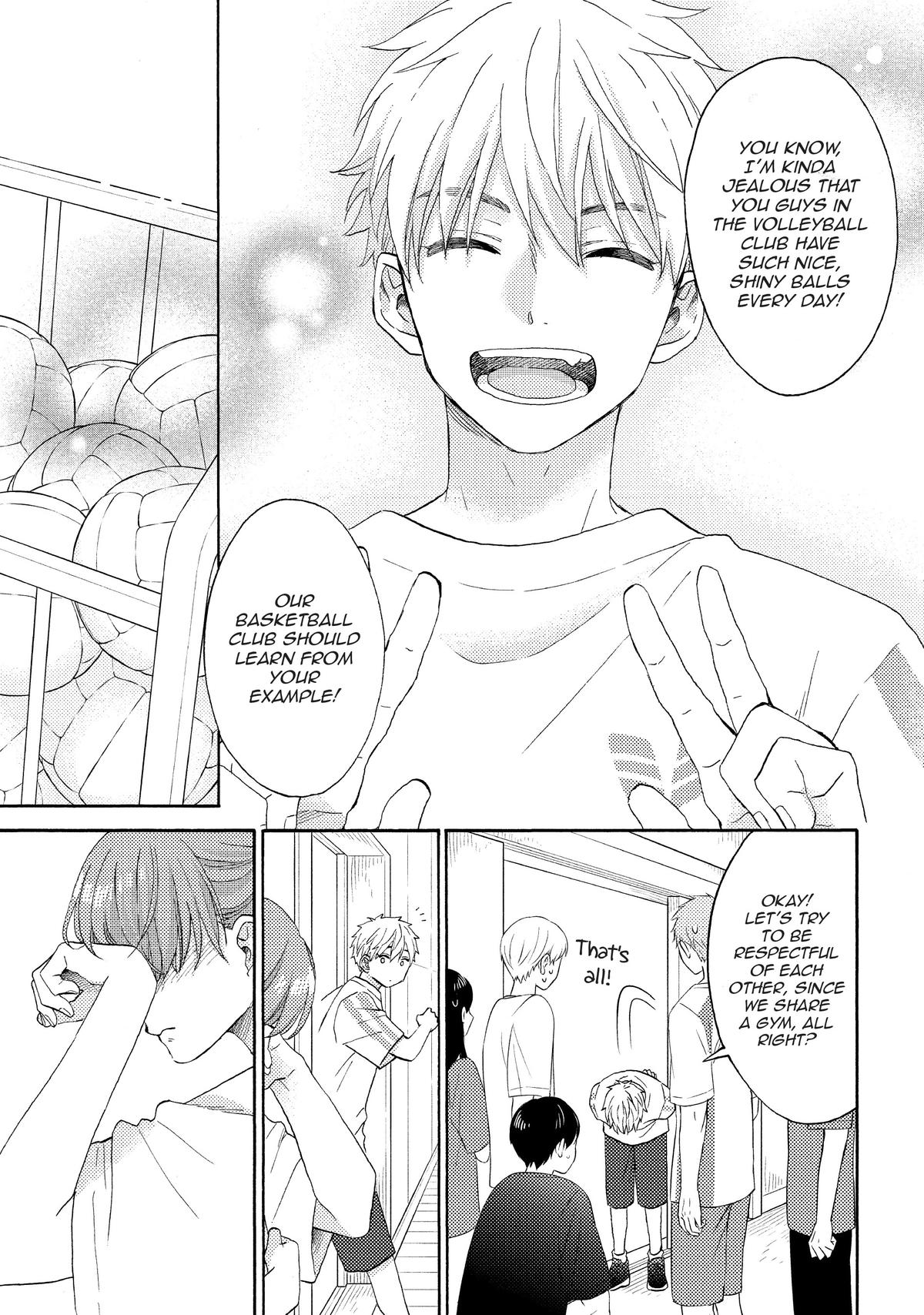 Read A Condition Called Love Manga Online