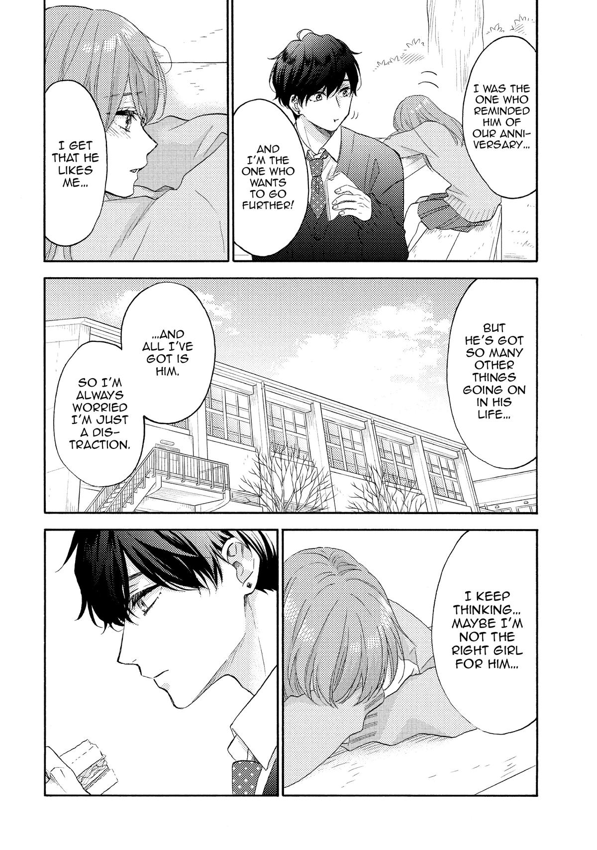 Read A Condition Called Love Manga Online