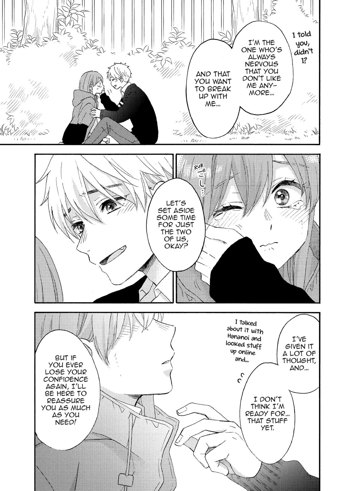 Read A Condition Called Love Manga Online