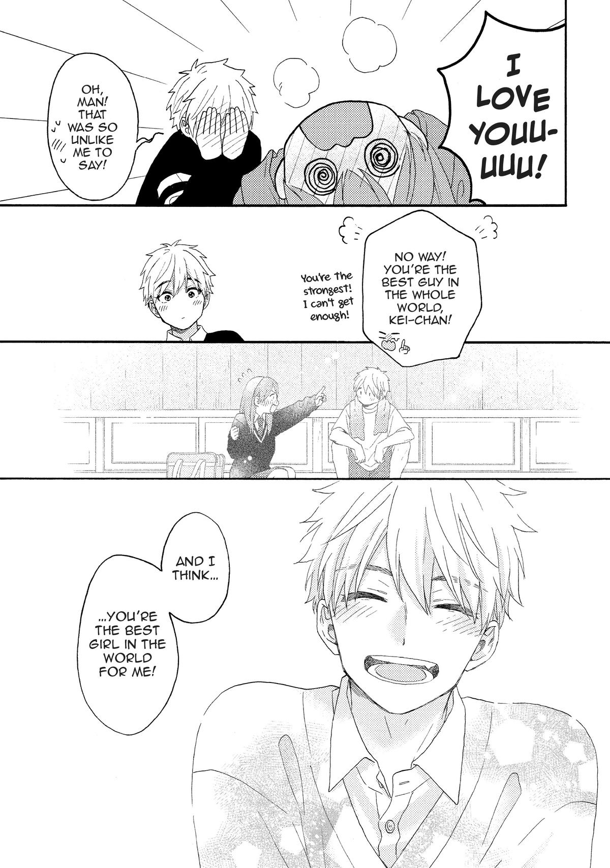 Read A Condition Called Love Manga Online