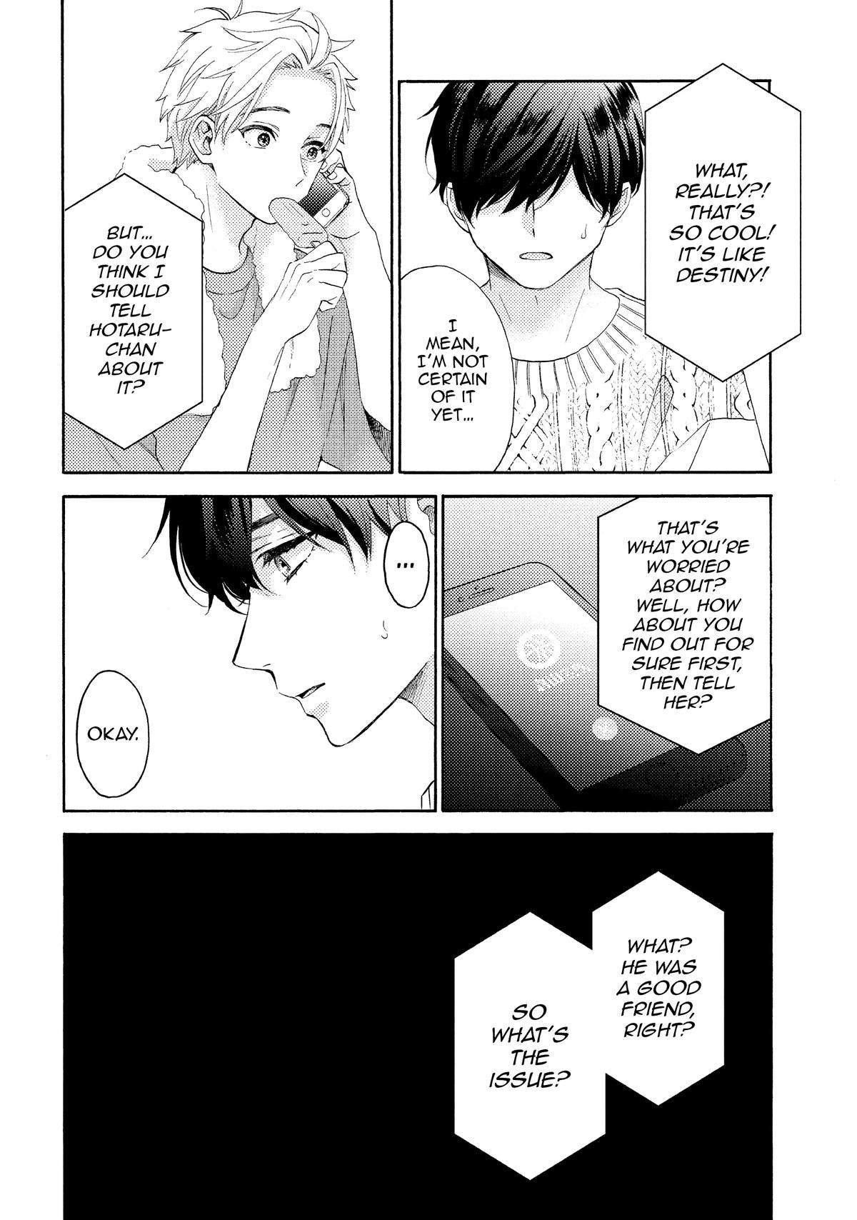 Read A Condition Called Love Manga Online