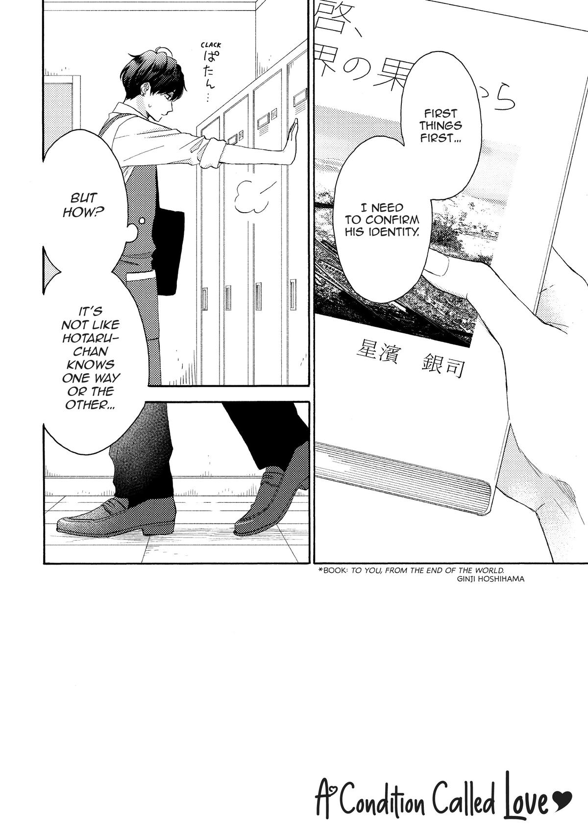 Read A Condition Called Love Manga Online