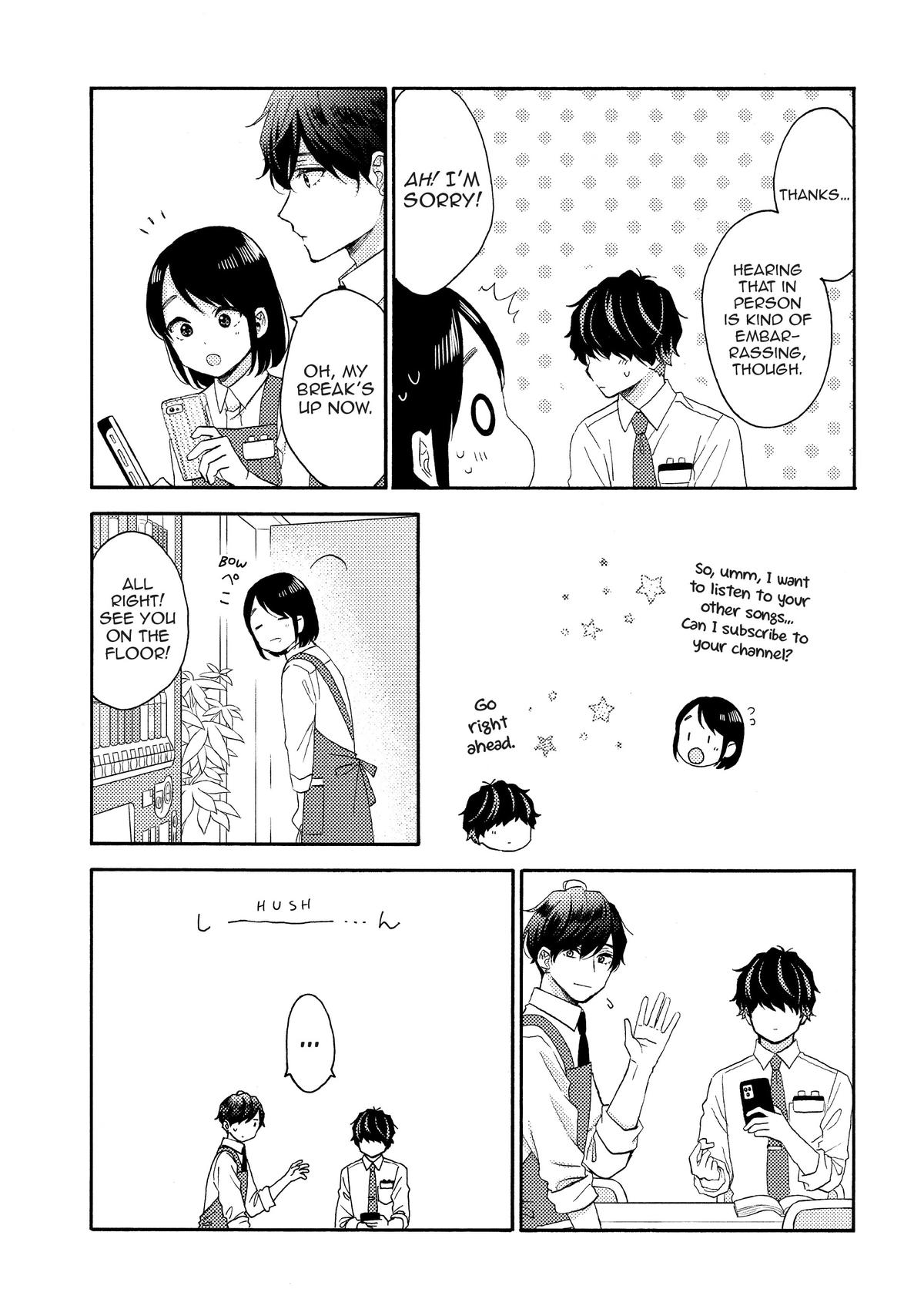 Read A Condition Called Love Manga Online