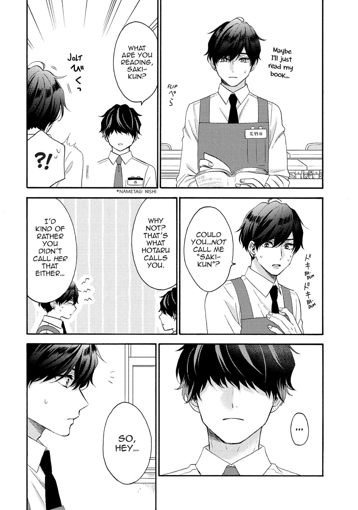 Read A Condition Called Love Manga Online