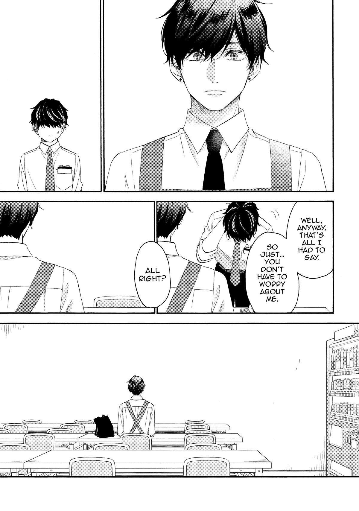 Read A Condition Called Love Manga Online