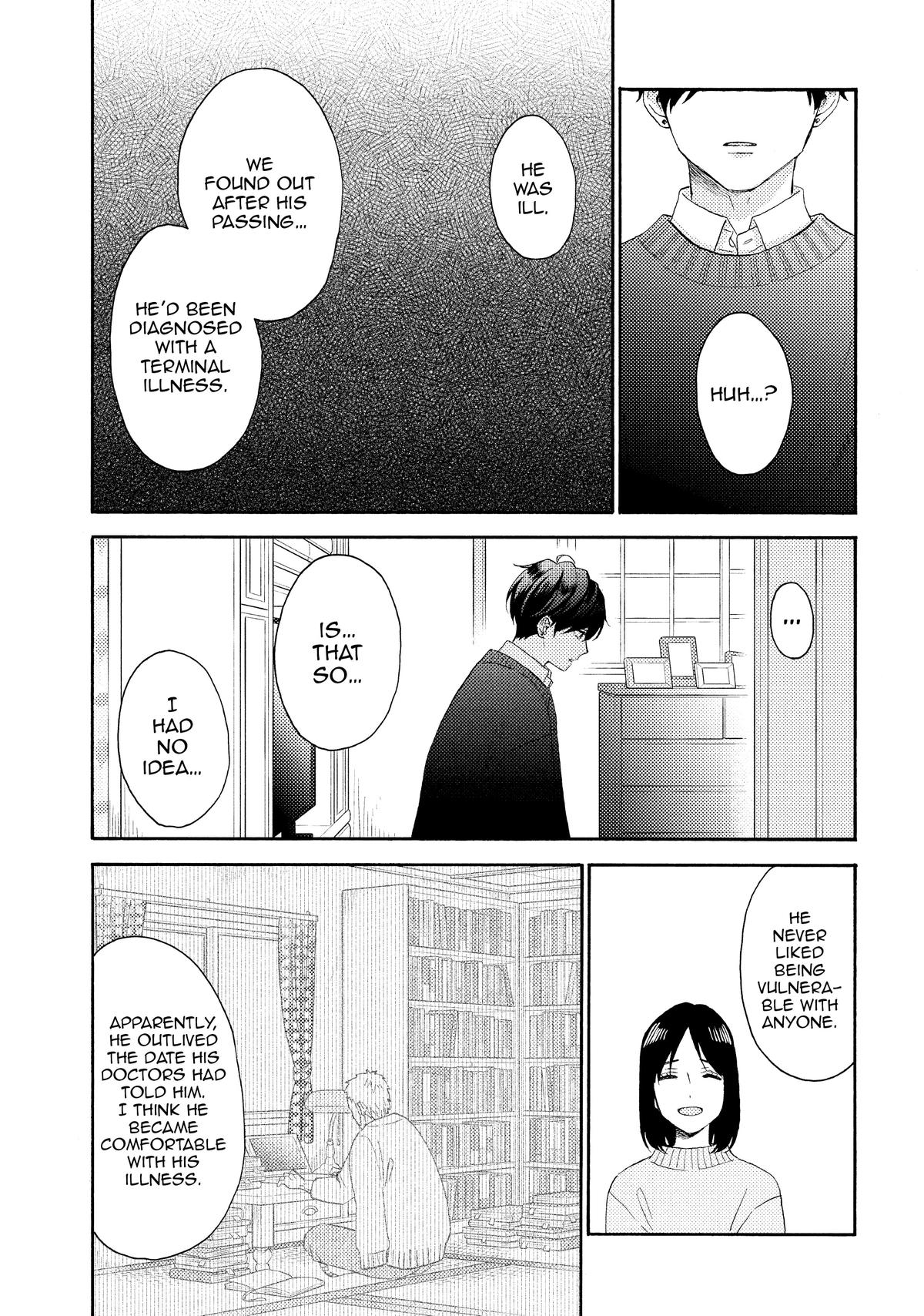 Read A Condition Called Love Manga Online