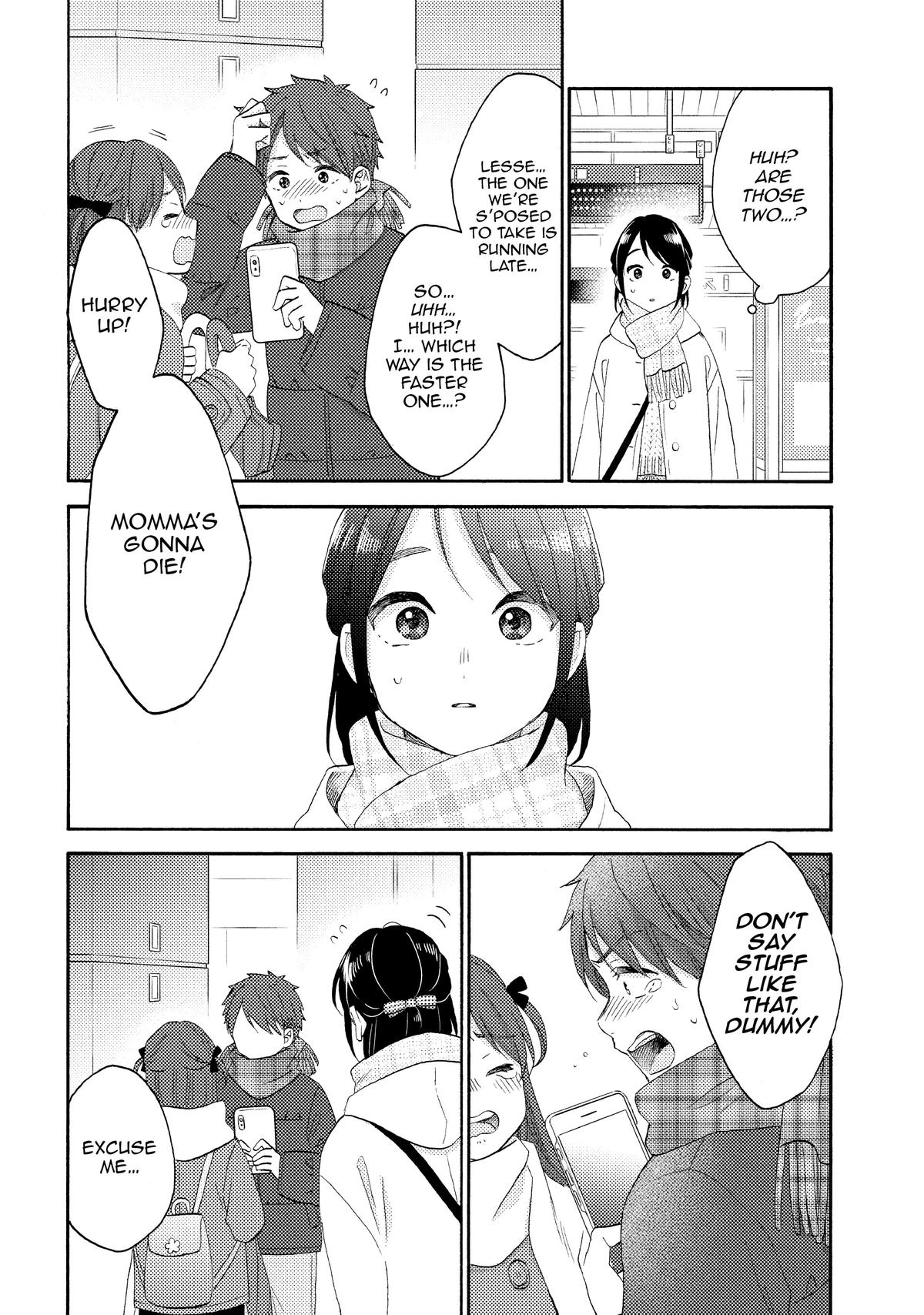 Read A Condition Called Love Manga Online
