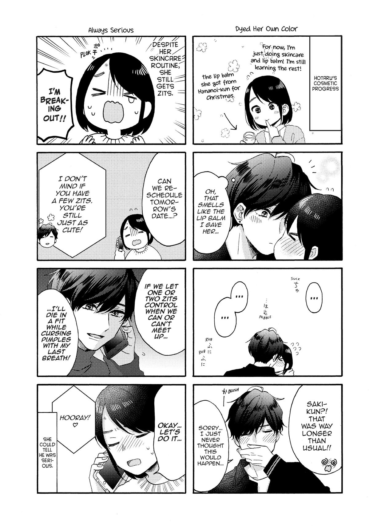 Read A Condition Called Love Manga Online