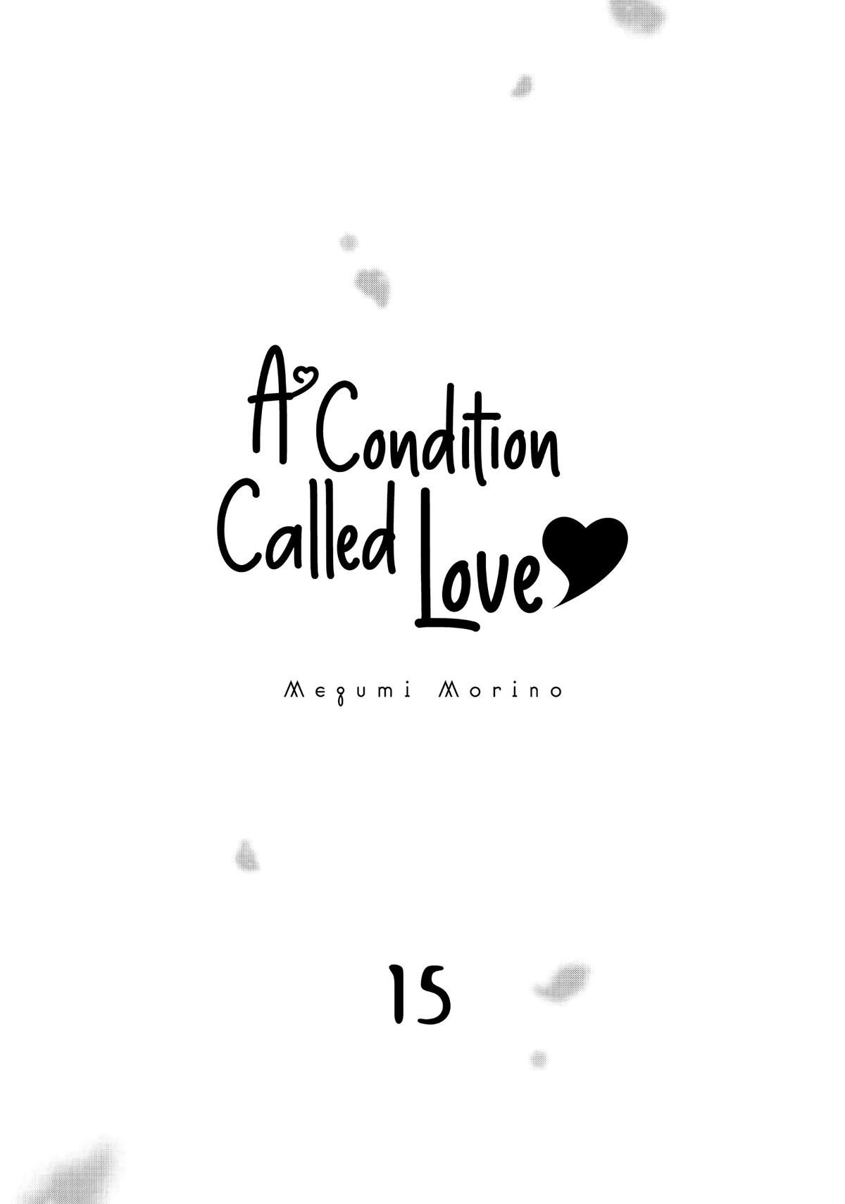 Read A Condition Called Love Manga Online