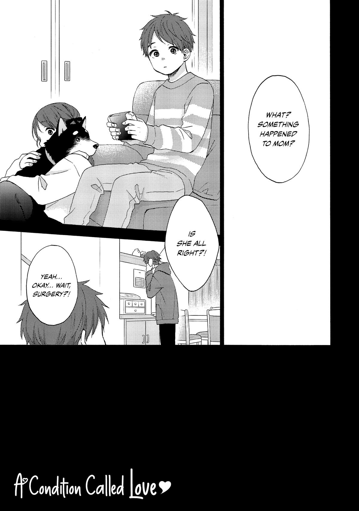 Read A Condition Called Love Manga Online