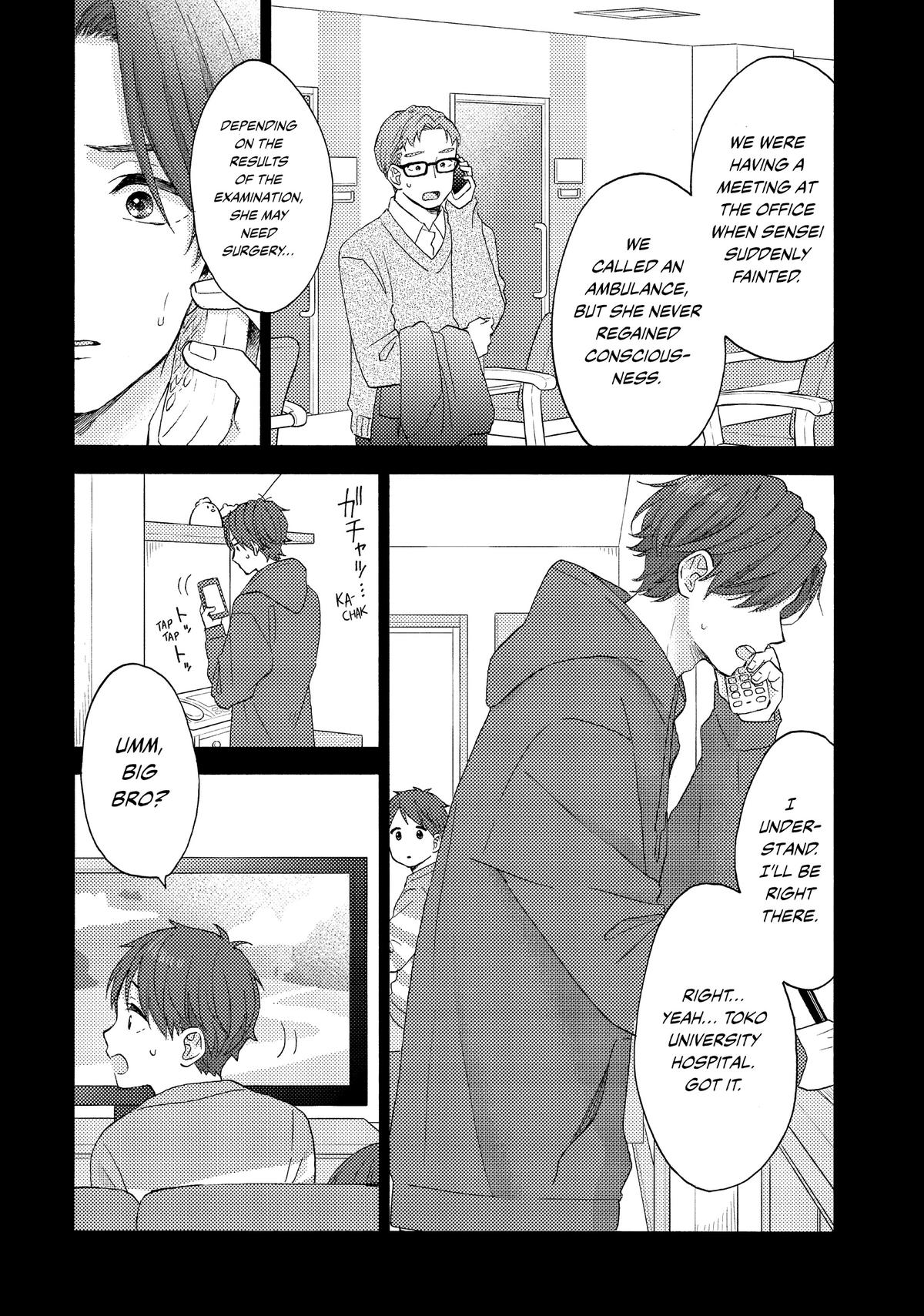 Read A Condition Called Love Manga Online