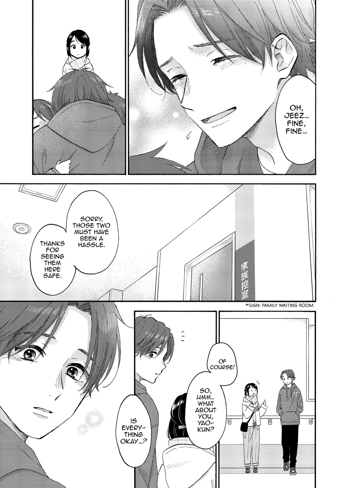Read A Condition Called Love Manga Online