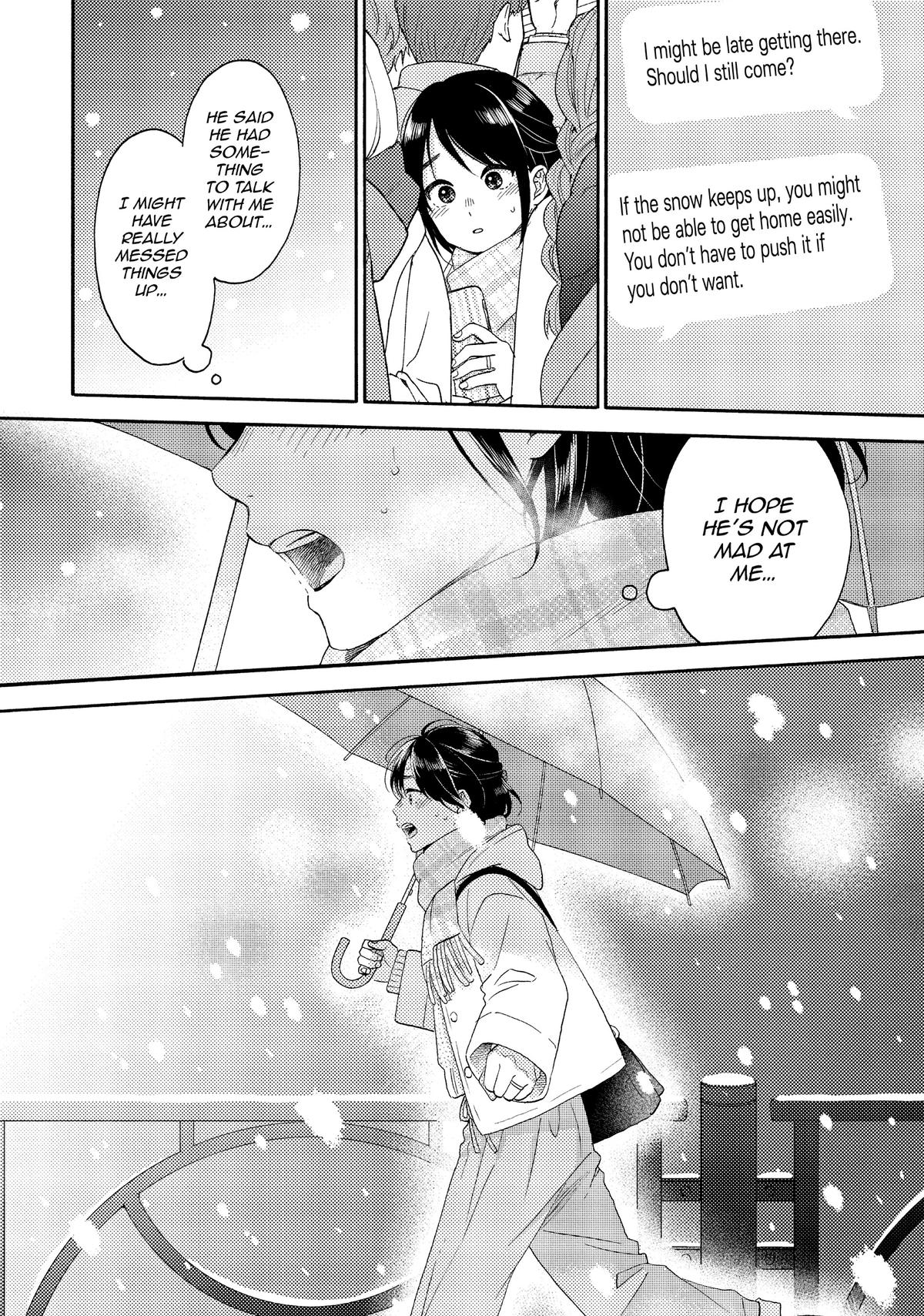 Read A Condition Called Love Manga Online