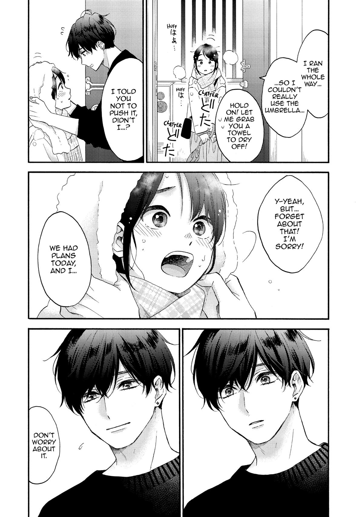 Read A Condition Called Love Manga Online