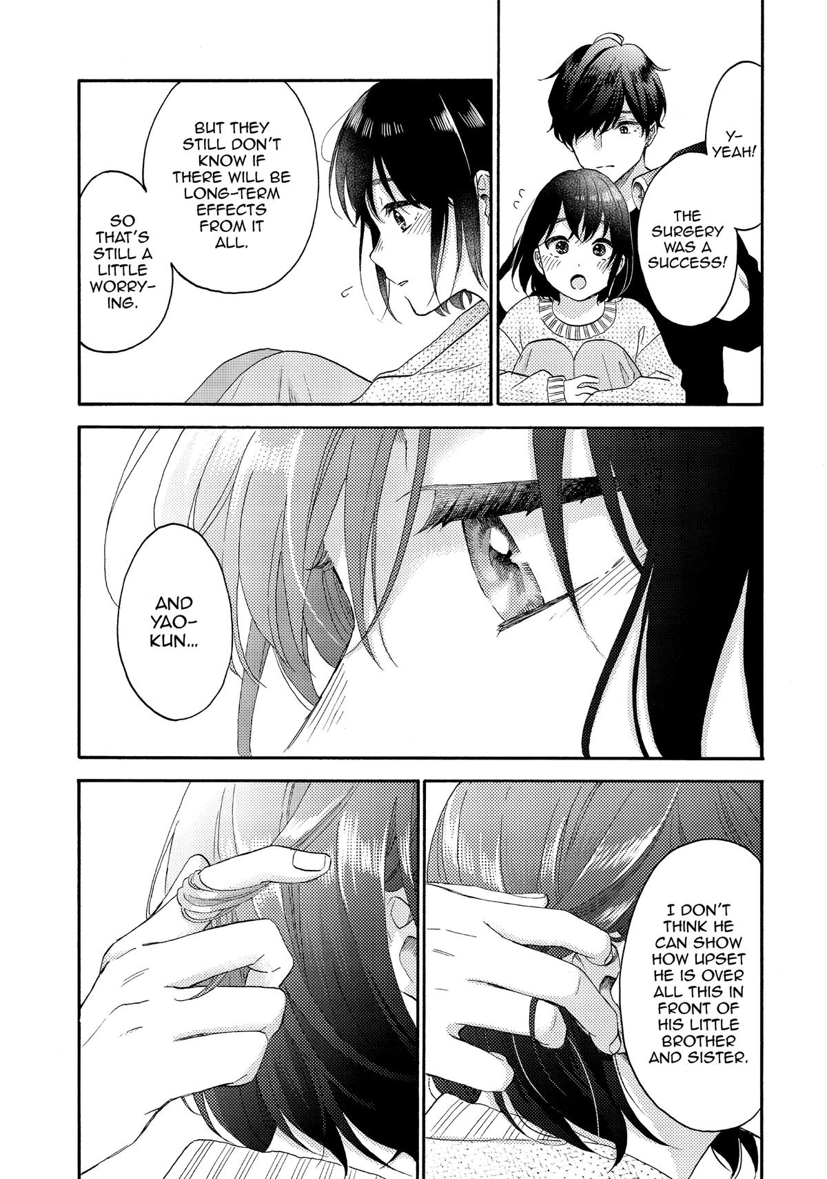 Read A Condition Called Love Manga Online