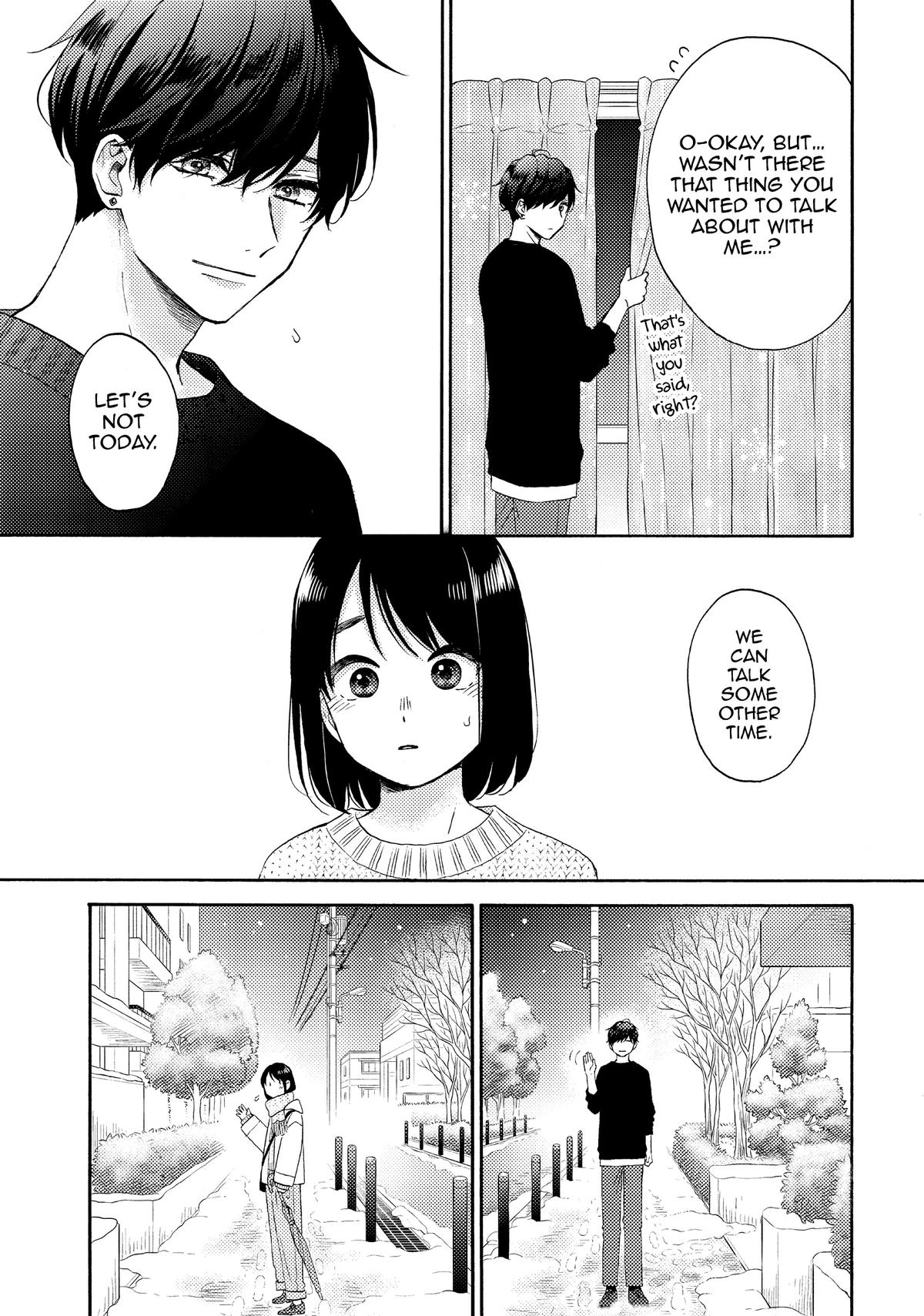 Read A Condition Called Love Manga Online