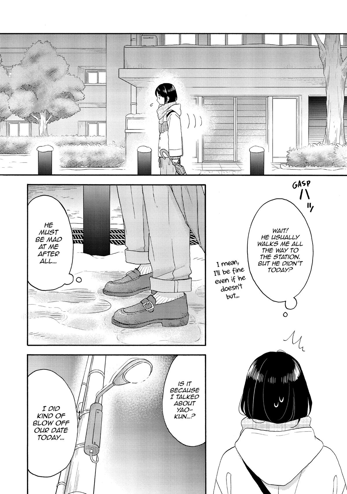 Read A Condition Called Love Manga Online