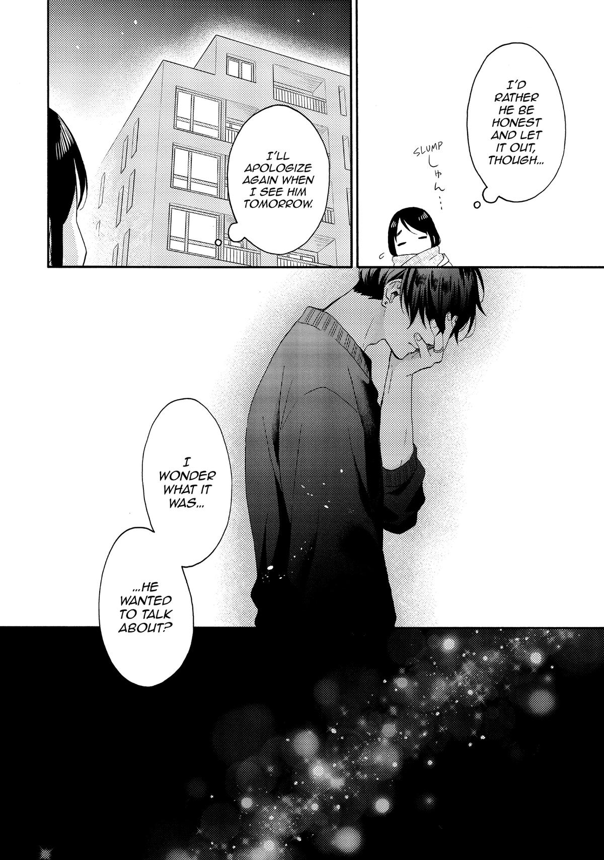 Read A Condition Called Love Manga Online