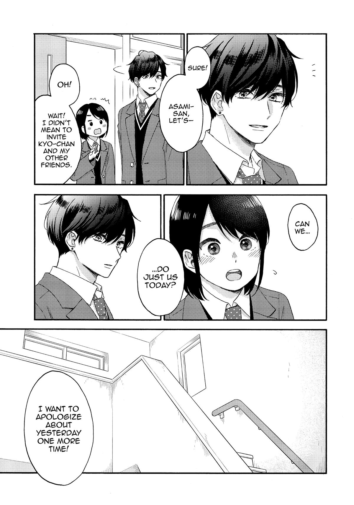Read A Condition Called Love Manga Online