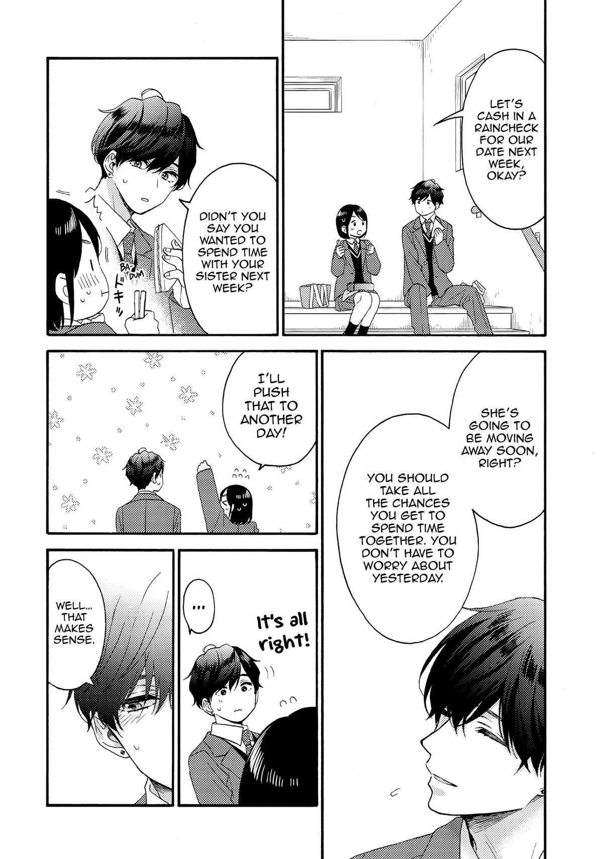 Read A Condition Called Love Manga Online