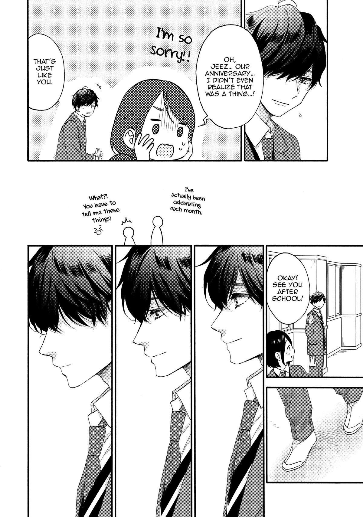 Read A Condition Called Love Manga Online
