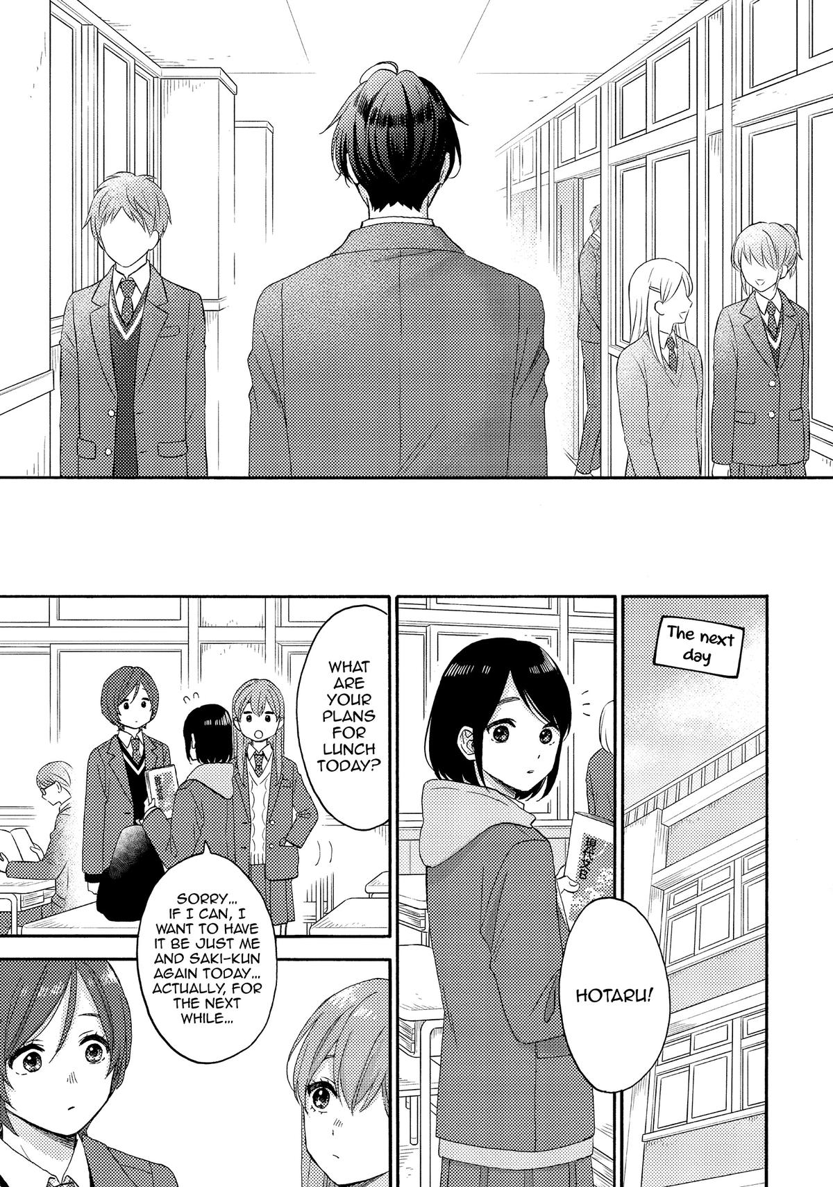 Read A Condition Called Love Manga Online